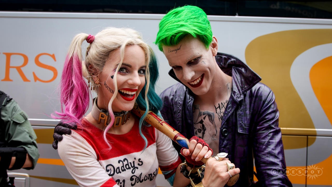 Harley Quin & Joker