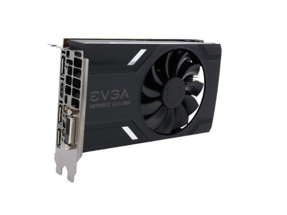 GPU: EVGA GTX 1060 Gaming 