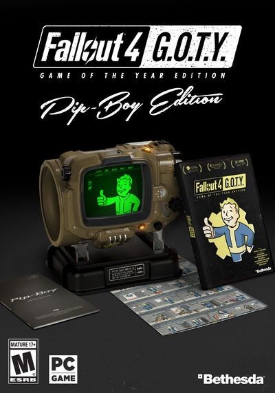 Fallout 4 Yılın Oyunu Paketi