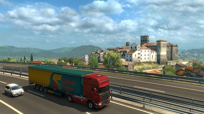 ETS 2 İtalya DLC'nin Bu Yılın Sonunda Çıkması Bekleniyor!