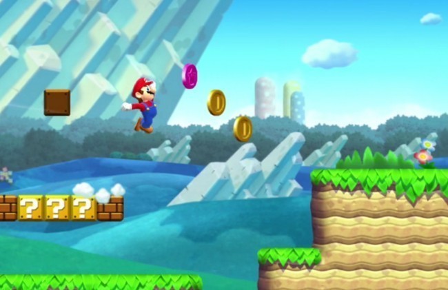 25. Super Mario Run