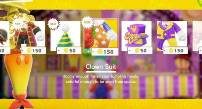 21. Clown Suit