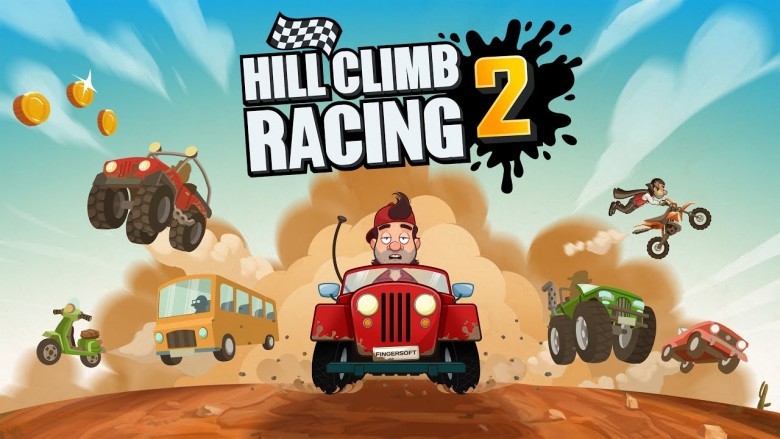 5. Hill Climb Racing 2