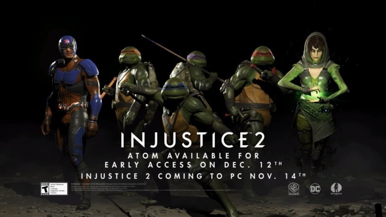 Injustice 2 DLC Karakterleri