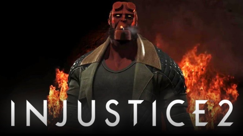 Hellboy Injustice 2