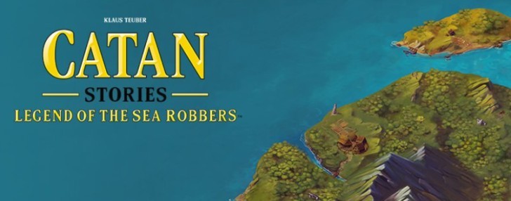 3. Catan Stories: Legend of the Sea Robbers
