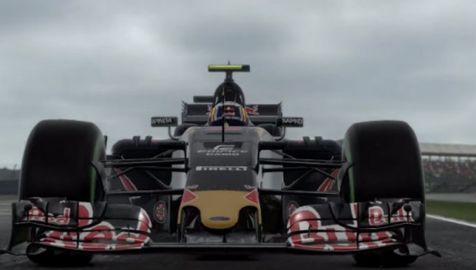 The best PC racing simulations  F1 2016