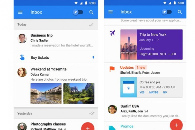 6. Inbox by Gmail