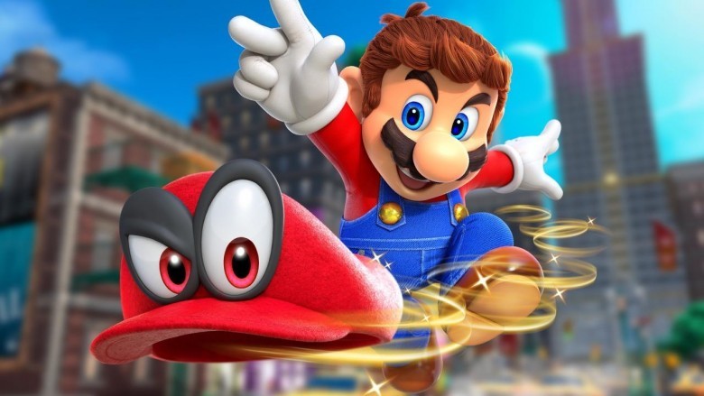 Ücretsiz Süper Mario Odyssey DLC Güncelleme