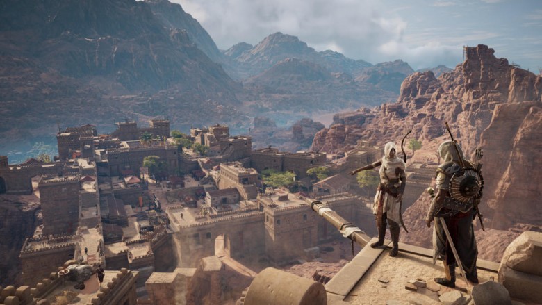 Assassin's Creed Origins Güncelleme