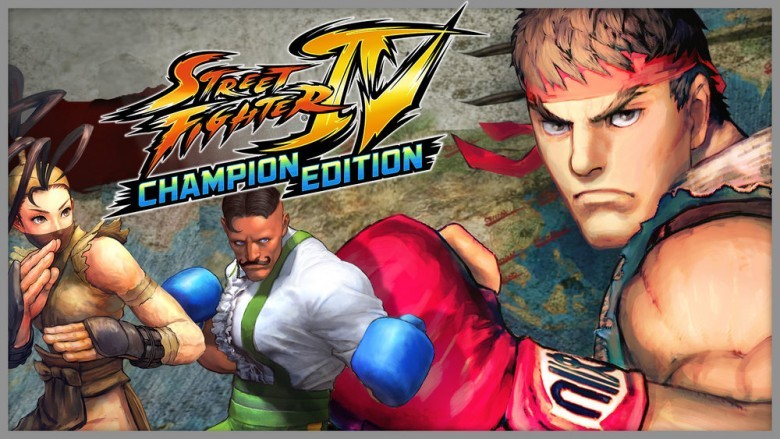 1. Street Fighter IV: Champion Edition