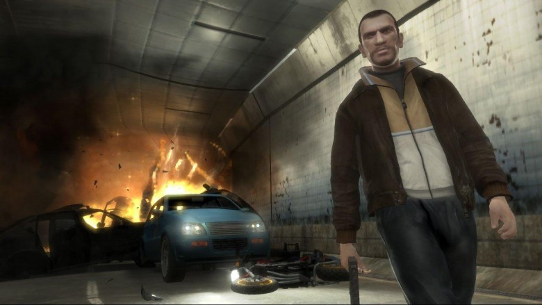 7. Grand Theft Auto IV (Nisan 29, 2008)