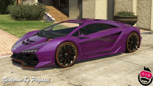 Zentorno by Pegassi