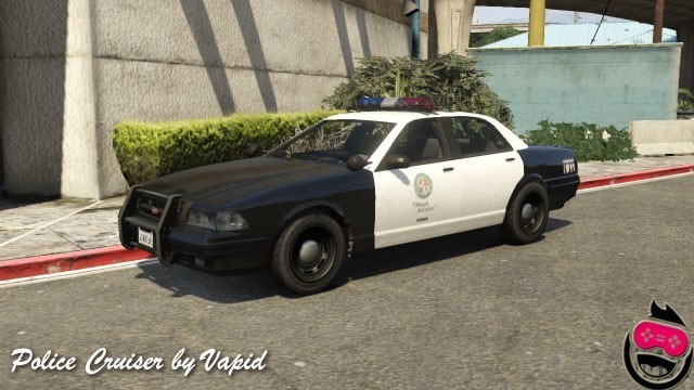 Police Cruiser by Vapid