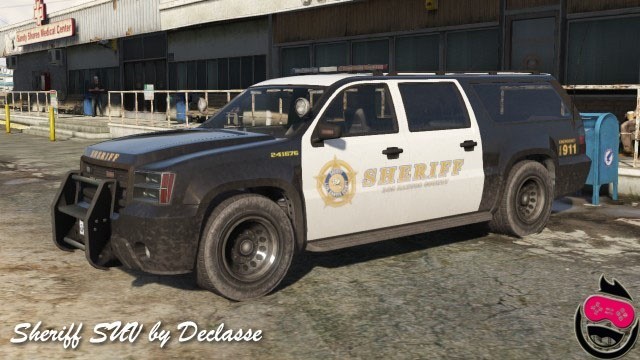 Sheriff SUV (Granger) by Declasse