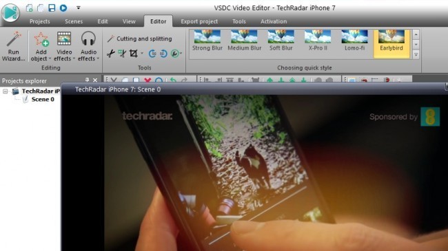2. VSDC Free Video Editor