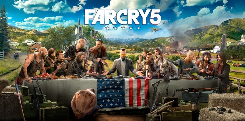 5. Far Cry 5 (PS4, Xbox One, PC) - Mart 27