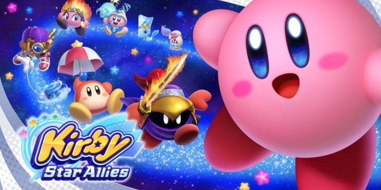 1. Kirby Star Allies (Switch) - Mart 16