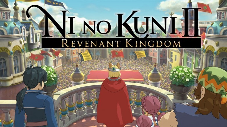 4. Ni no Kuni II: Revenant Kingdom (PS4, PC) - Mart 23