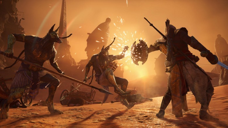 Assassin's Creed Origins DLC The Curse of The Pharaohs