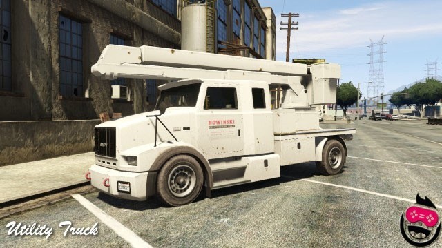 Utility Truck (Large)