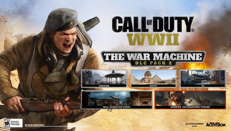 Call of Duty: WW2 The War Machine