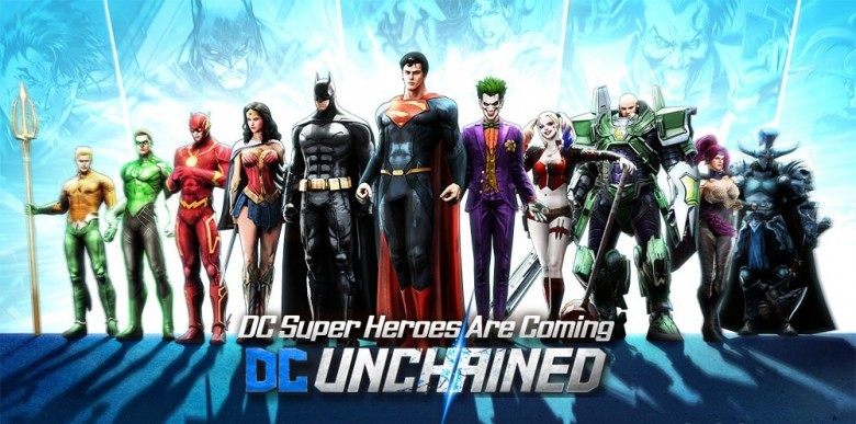 1. DC Unchained