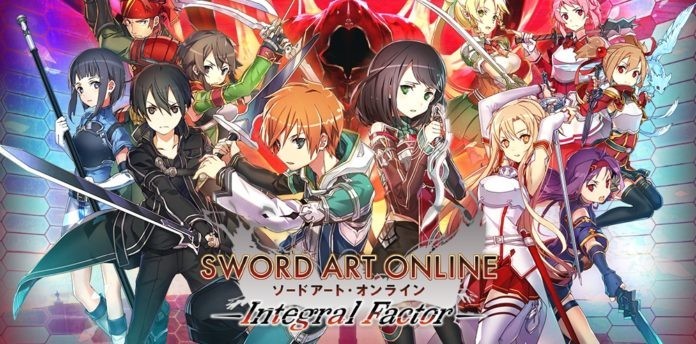 2. Sword Art Online: Integral Factor
