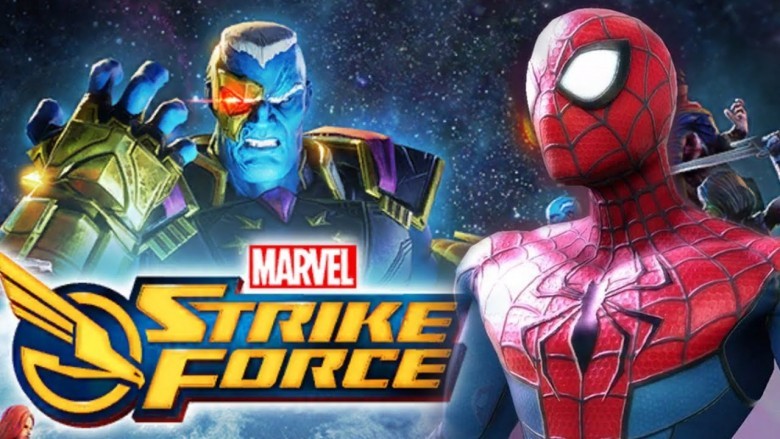 3. Marvel Strike Force