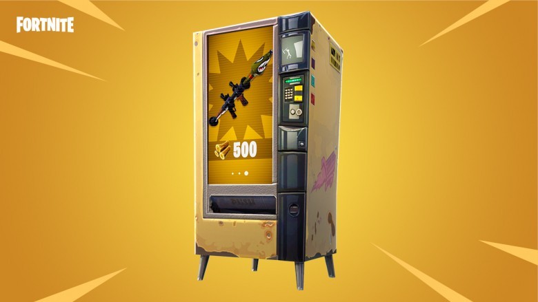 Fortnite Vending Machine