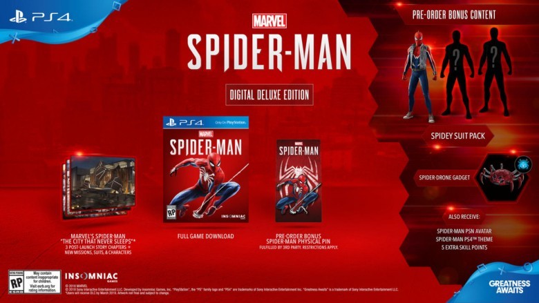 Spider-Man Digital Deluxe Sürümü