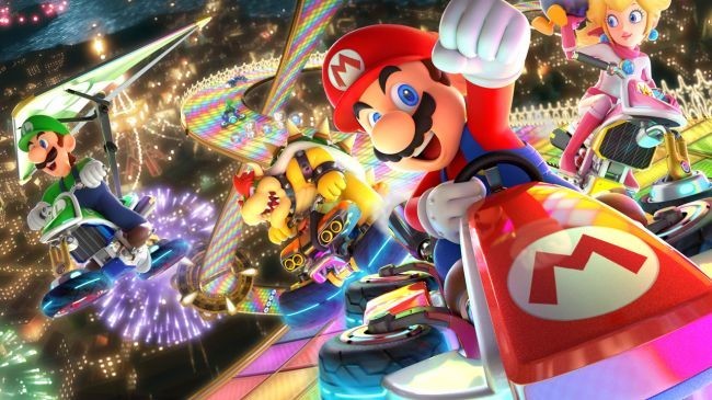 3. Mario Kart 8 Deluxe