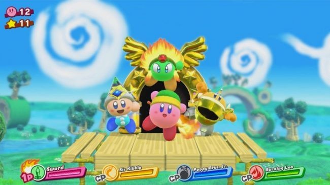 12. Kirby Star Allies