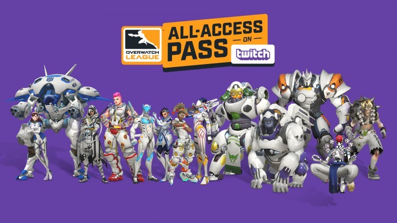 Overwatch League All-Access Pass Skinler