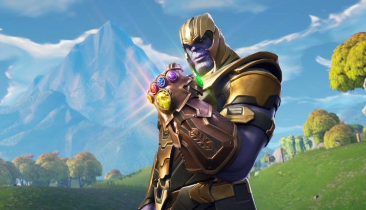 Fortnite Thanos Modu