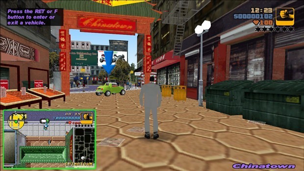 Grand Theft Auto 3 - GTA Advance Mod