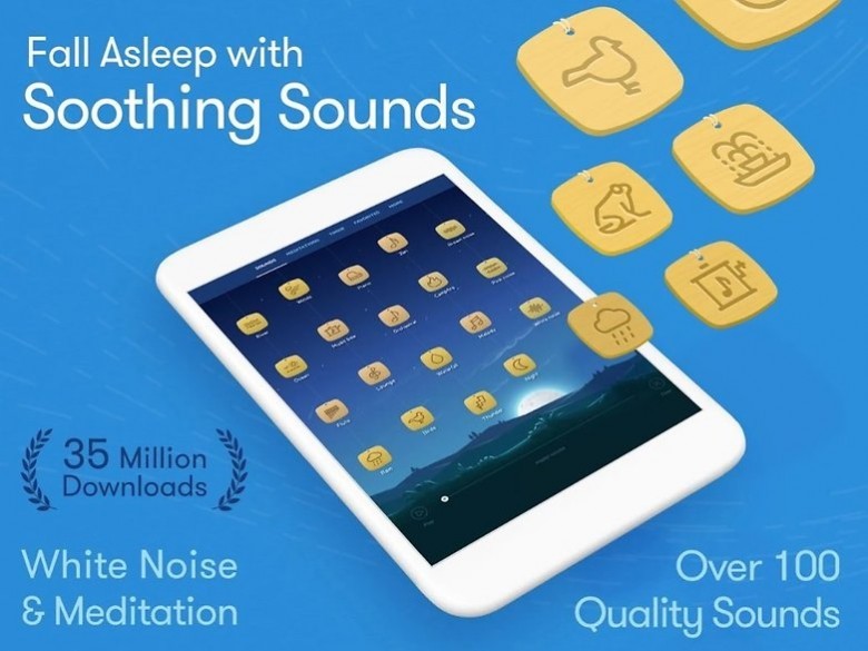 4. Relax Melodies: Sleep Sounds