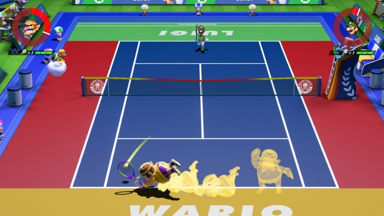 Mario Tennis Aces (Switch) -- Haziran 22