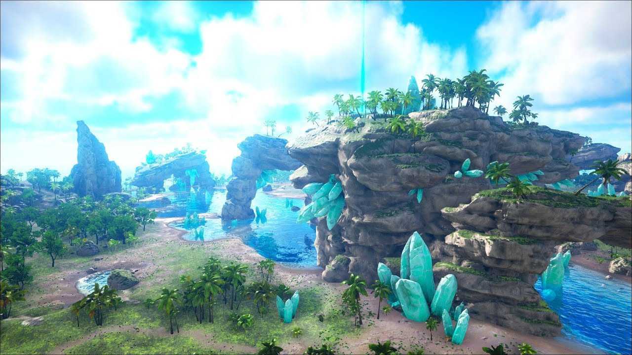 ARK: Survival Evolved İçin Ücretsiz The Crystal Isles Paketi Yayınlandı