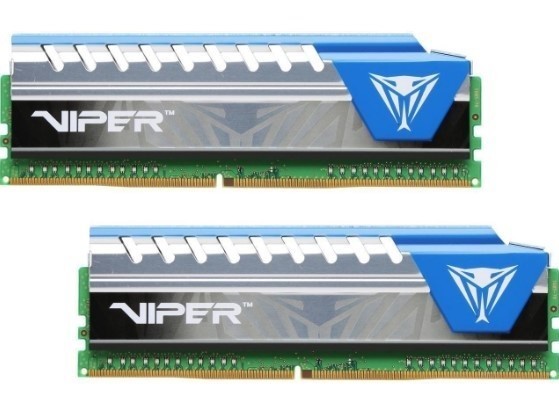 RAM: Patriot Viper Elite 8GB (2x4GB) 2800MHz