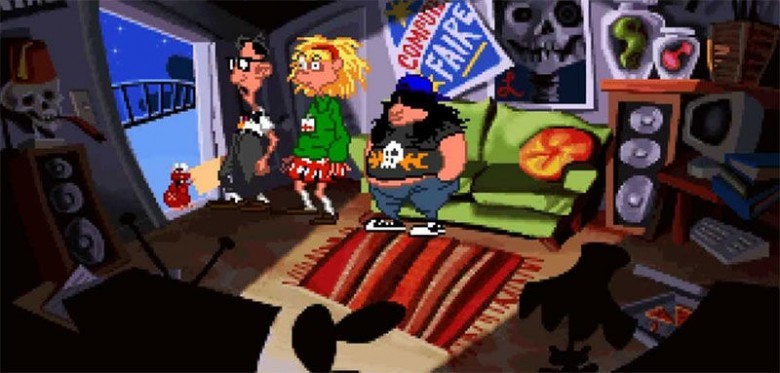 3. Day Of The Tentacle