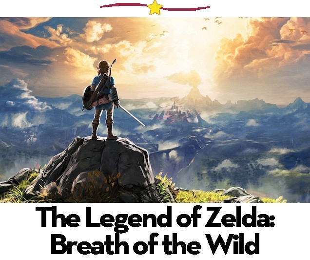 1-The Legend of Zelda: Breath of the Wild 