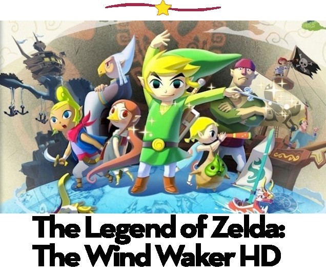 7-The Legend of Zelda: The Wind Waker HD