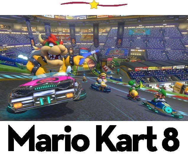10- Mario Kart 8