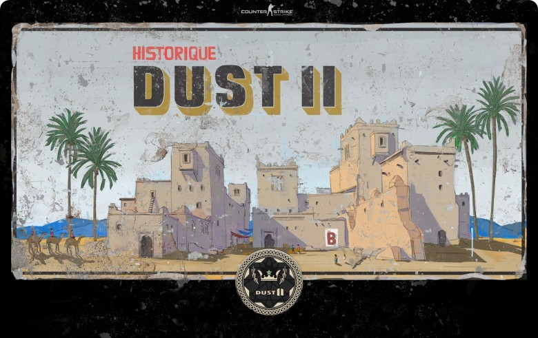 CS: GO Dust 2