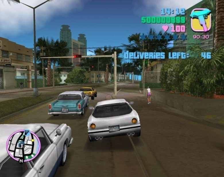 GTA Vice City (Grand Theft Auto: Vice City)