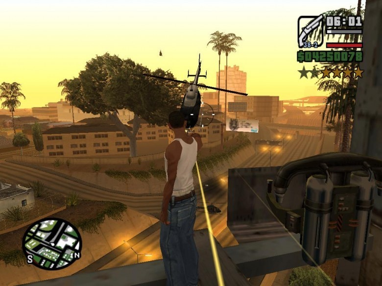 GTA San Andreas (Grand Theft Auto: San Andreas)