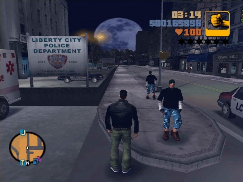 GTA 3 (Grand Theft Auto III)