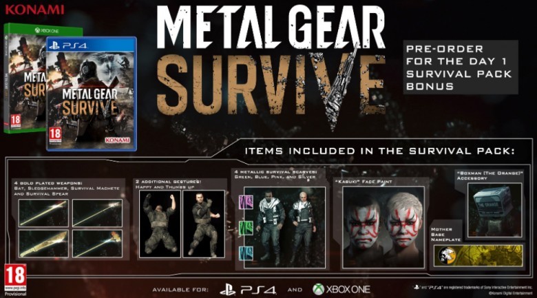 Metal Gear Survive Ne Zaman Çıkacak? 