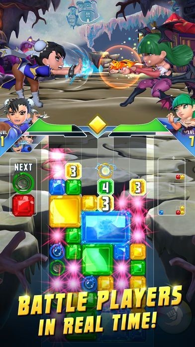 8. Puzzle Fighter